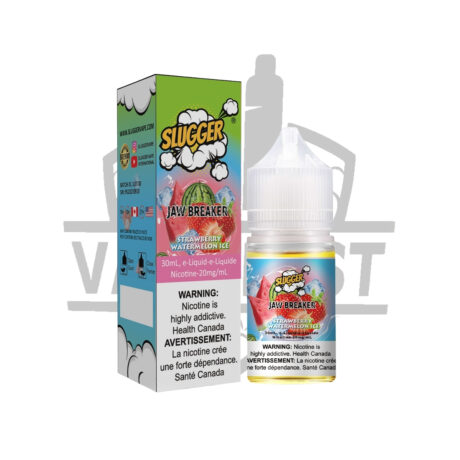 sluger jaw breaker strawberry watermelon ice 20mg 30ml
