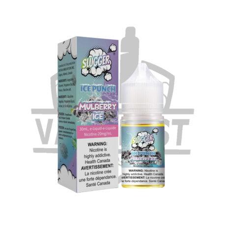 sluger ice punch mulberry ice 20mg 30ml