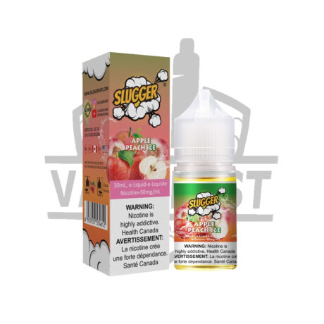 sluger apple peach ice 50mg 30ml