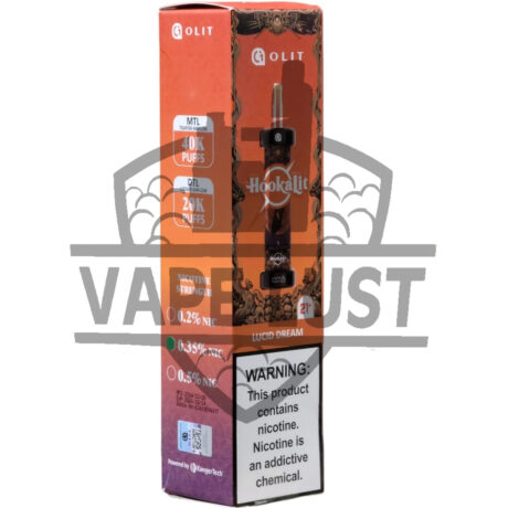 Hookalit 40k Puffs Lucid Dream