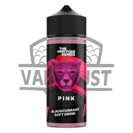 the panther series pink blackcurrant soft drink and more 3mg 120ml