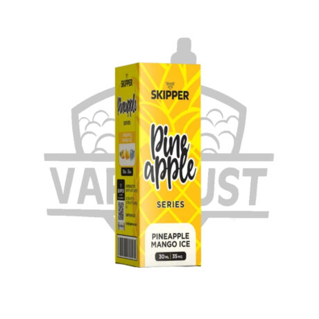 skipper pineapple series pineapple mango ice 35mg 30ml