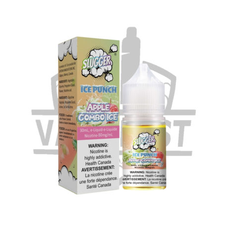 sluger ice punch apple combo ice 50mg 30ml