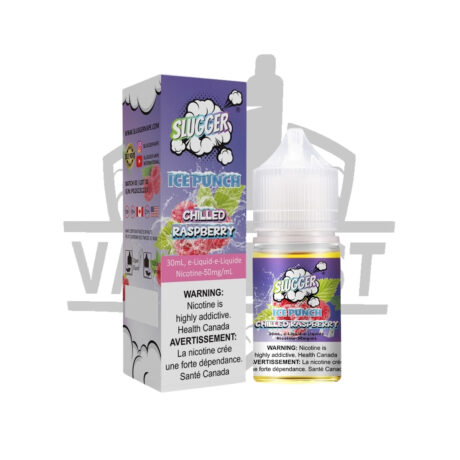 sluger ice punch chilled raspberry 50mg 30ml