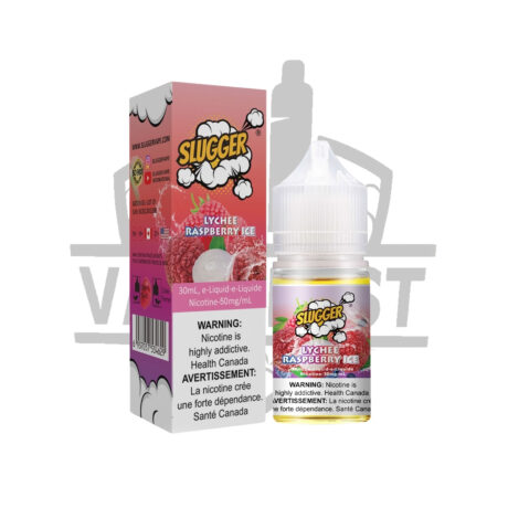 sluger lychee raspberry ice 50mg 30ml