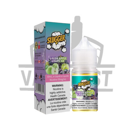 sluger green apple grape ice 35mg 30ml
