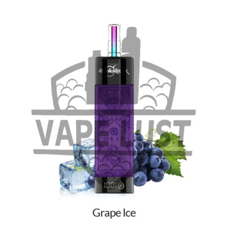 Hookalit x 20000 Puffs Grape Ice