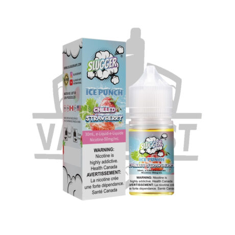 sluger ice punch chilled strawberry 50mg 30ml