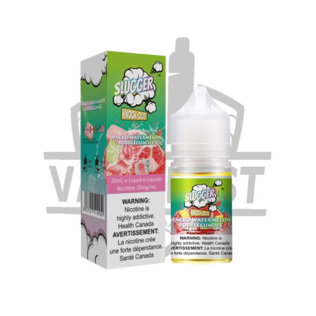sluger knock out wacko watermelon bubblegum 35mg 30ml