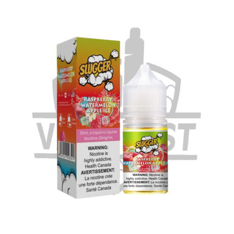 sluger raspberry watermelon apple ice 20mg 30ml