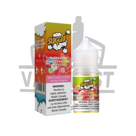 sluger raspberry watermelon apple ice 35mg 30ml