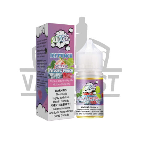 sluger ice punch chilled berries punch 35mg 30ml