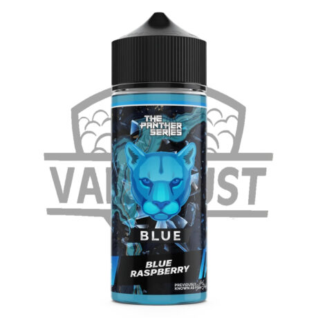 the panther series blue blueraspberry 3mg 120ml