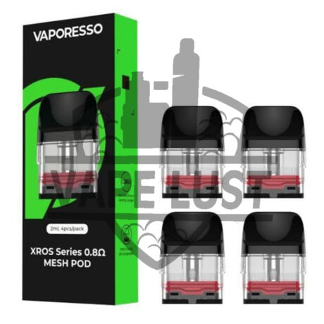 Vaporesso Xros Series 0.8 Mesh Pod