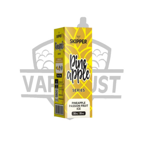 skipper pineapple series pineapple passionfruit 50mg 30ml