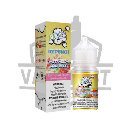 sluger ice punch watermelon mango ice 50mg 30ml