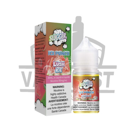 sluger ice punch lush ice 50mg 30ml
