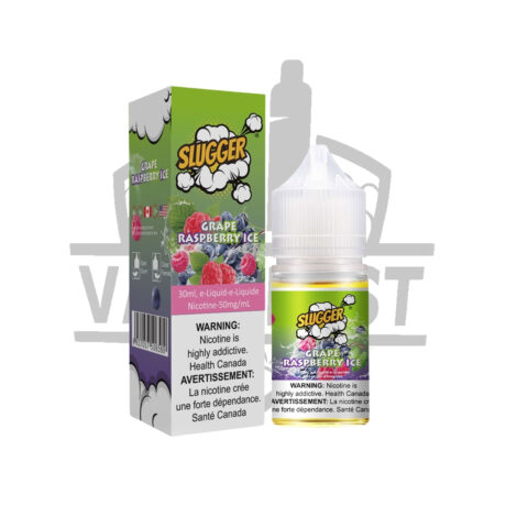sluger grape raspberry ice 50mg 30ml