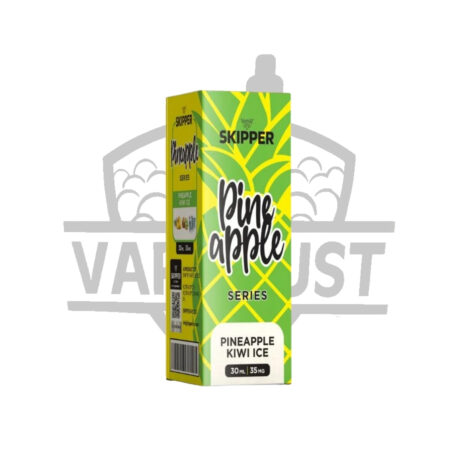 skipper pineapple series pineapple kiwi ice 35mg 30ml
