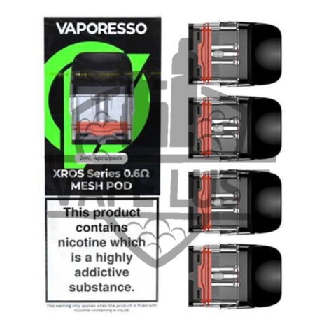 Vaporesso Xros Series 0.6 Mesh Pod