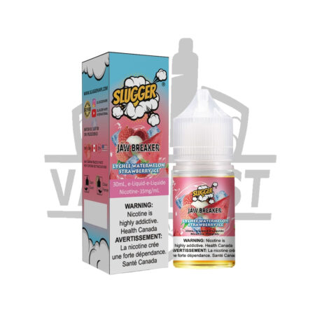 Slugger Lychee watermelon strawberry ice 35mg 30ml