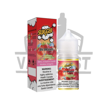 slugger Strawberry pomegranete 50mg 30ml