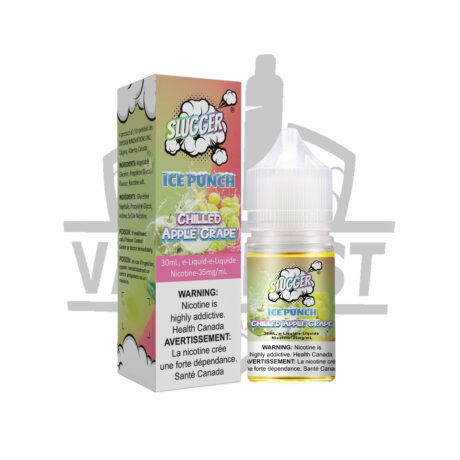 sluger ice punch chilled apple grape 35mg 30ml