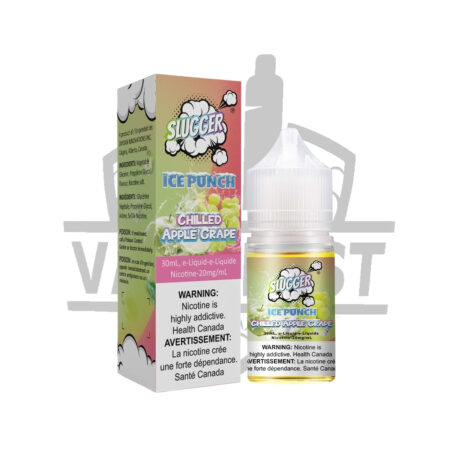 sluger ice punch chilled apple grape 20mg 30ml