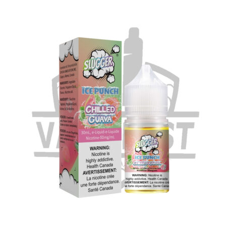 sluger ice punch chilled guava 50mg 30ml