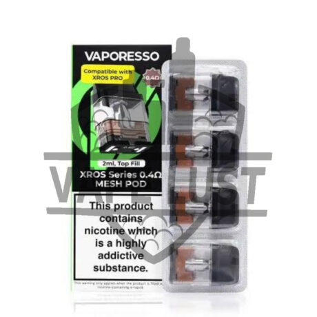 Vaporesso Xros Series 0.4 Mesh Pod