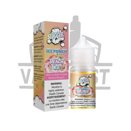 sluger ice punch peach ice 50mg 30ml