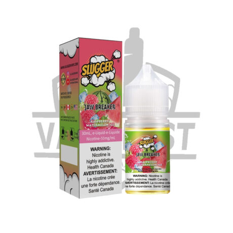 sluger jaw breaker raspberry watermelon ice 50mg 30ml