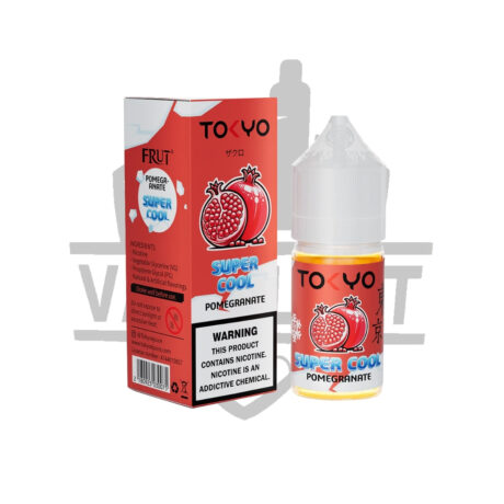 tokyo super cool pomegrante 35mg 30ml