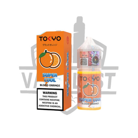 tokyo super cool blood orange 35mg 50ml