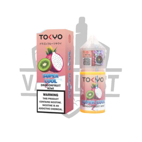 tokyo super cool dragonfruit kiwi 35mg 30ml