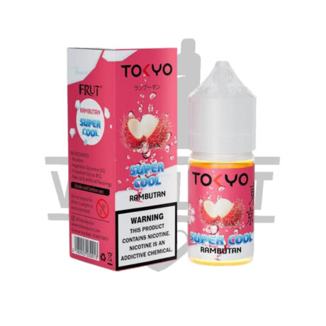 tokyo super cool rambutan 50mg 30ml