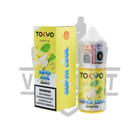 tokyo super cool banana 50mg 30ml