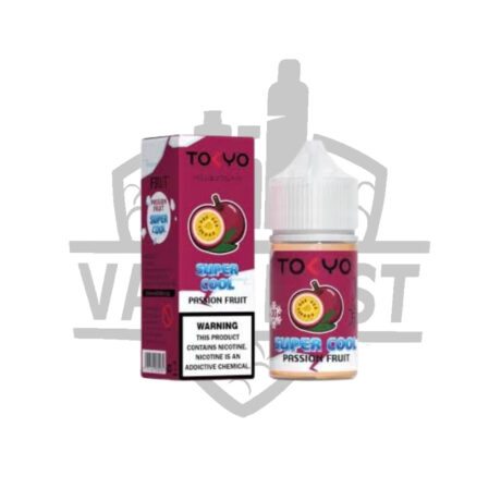 Tokyo super cool passion fruit 50mg 30ml