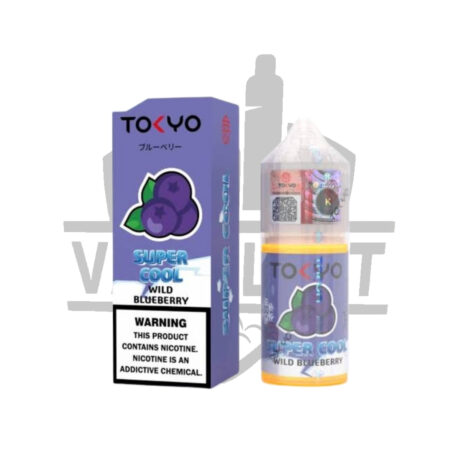 Tokyo super cool Wild blueberry 50mg 30ml