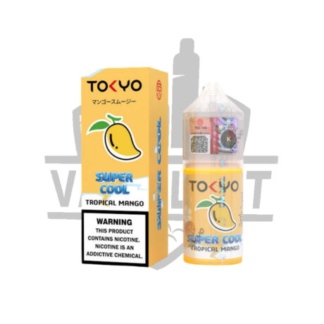 tokyo super cool tropical mango 50mg 30ml