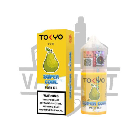 tokyo super cool pear ice 35mg 30ml