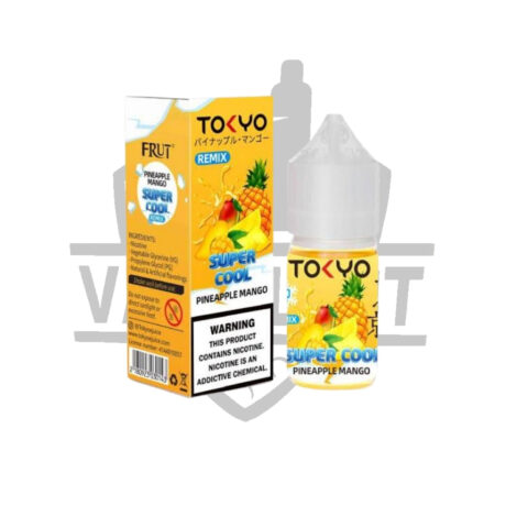 tokyo super cool pineapple mango 35mg 30ml