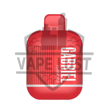 Uwell Gabriel Classic Red 6k Puffs