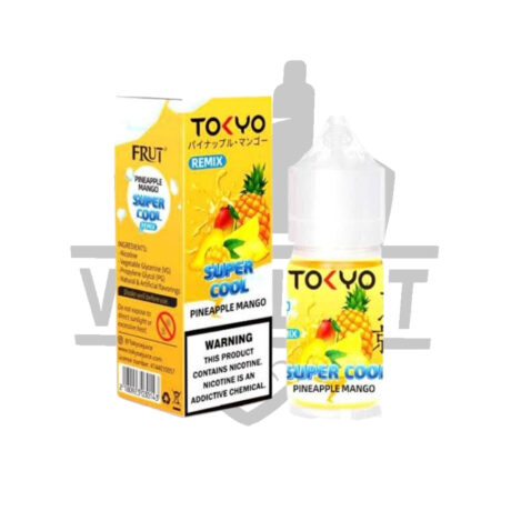 tokyo super cool pineapple mango 50mg 30ml
