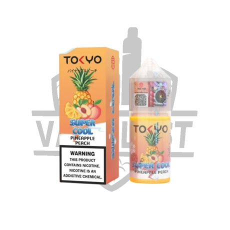 tokyo super cool pineapple peach 50mg 30ml