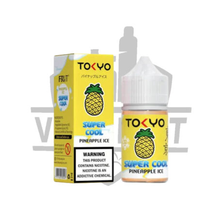 tokyo super cool pineapple 50mg 30ml