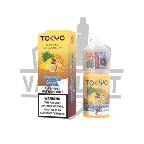 tokyo super cool pineapple passionfruit 35mg 30ml