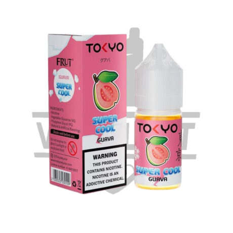 tokyo super cool guava 50mg 30ml