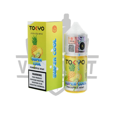 tokyo pineapple kiwi 35mg 30ml