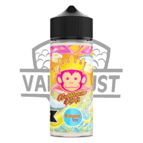 bubblegum king banana ice 3mg 120ml